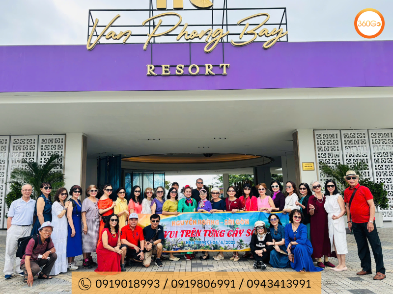 Kỳ nghỉ dưỡng cho đại gia đình tại TTC Van Phong Bay Resort - Du lịch 360Go 